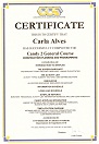 Certificado Curso Candy